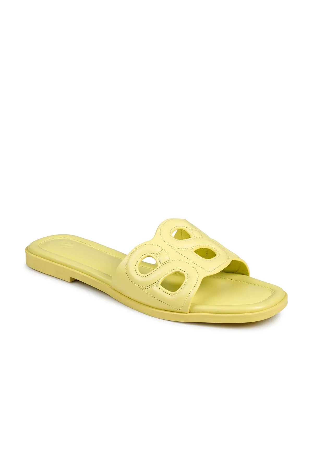 Clea Sandal - Yellow