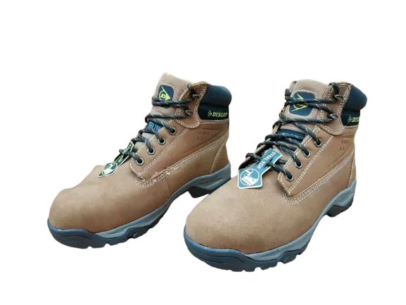 CLEARANCE SALES Dunlop Safety On Site WORKER OUTDOOR SHOES BOOTS Mesh Oil and Slip Resistant Eur 39-47 2 Colours