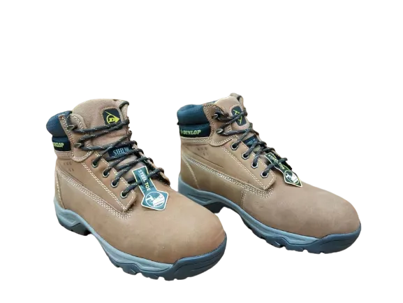 CLEARANCE SALES Dunlop Safety On Site WORKER OUTDOOR SHOES BOOTS Mesh Oil and Slip Resistant Eur 39-47 2 Colours