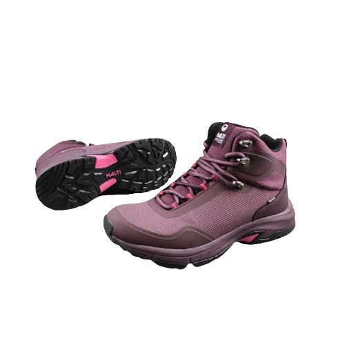 CLEARANCE SALES HALTI OUTDOOR HIKING SHOES TREKKER BOOTS Eur 37-41 Fuchsia