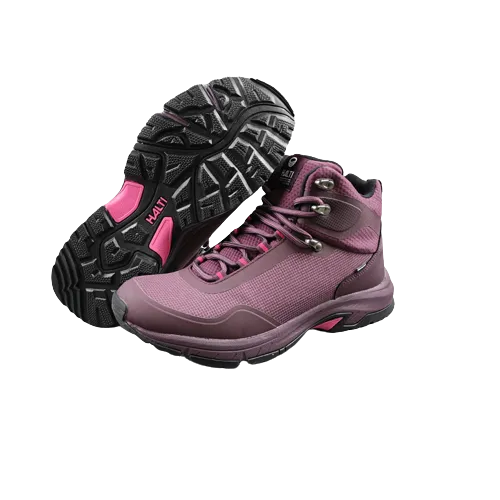 CLEARANCE SALES HALTI OUTDOOR HIKING SHOES TREKKER BOOTS Eur 37-41 Fuchsia