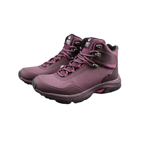 CLEARANCE SALES HALTI OUTDOOR HIKING SHOES TREKKER BOOTS Eur 37-41 Fuchsia