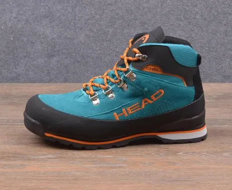 CLEARANCE SALES HEAD Ghel Tech OUTDOOR HIKING SHOES TREKKER BOOTS Eur 35-41 Black Sky Blue