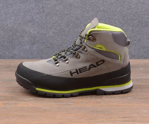 CLEARANCE SALES HEAD Ghel Tech OUTDOOR HIKING SHOES TREKKER BOOTS Eur 42-46 Grey Neo Green