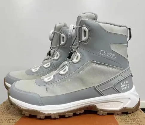 CLEARANCE SALES OUTDOOR 200G 3M thinsulate WATERRPOOF WINTER SNOW BOOTS Eur 36-39 White Gray