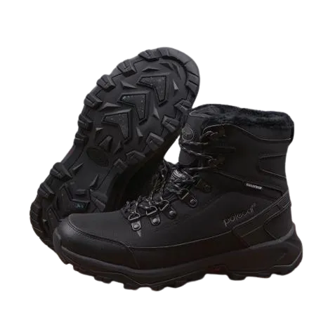 CLEARANCE SALES POLECAT OUTDOOR 400G 3M thinsulate WATERRPOOF WINTER SNOW BOOTS Eur 40-46 Black