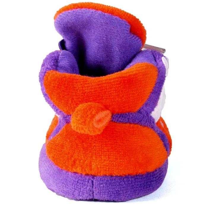 Clemson Tigers Baby Slippers