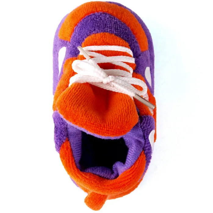 Clemson Tigers Baby Slippers