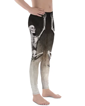 Climbing Skeleton Meggings