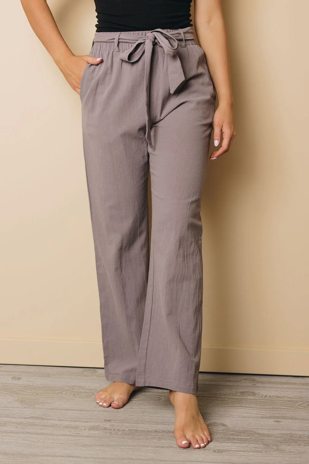 Clorinda Wide Leg Pants