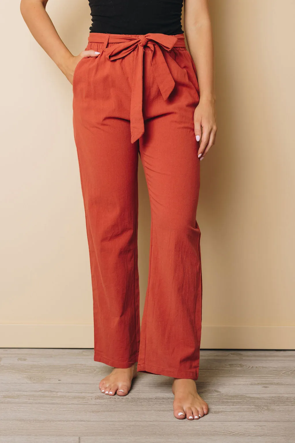 Clorinda Wide Leg Pants