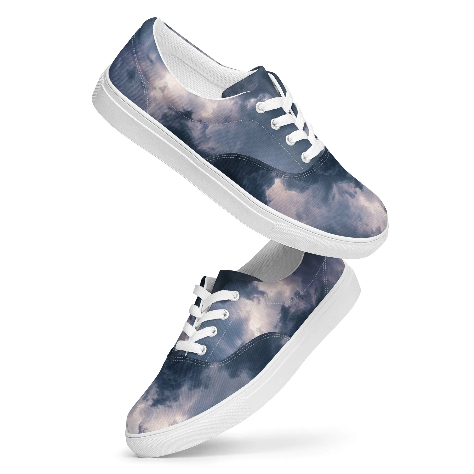 Cloud 9 Women’s Lace-Up Canvas Shoes