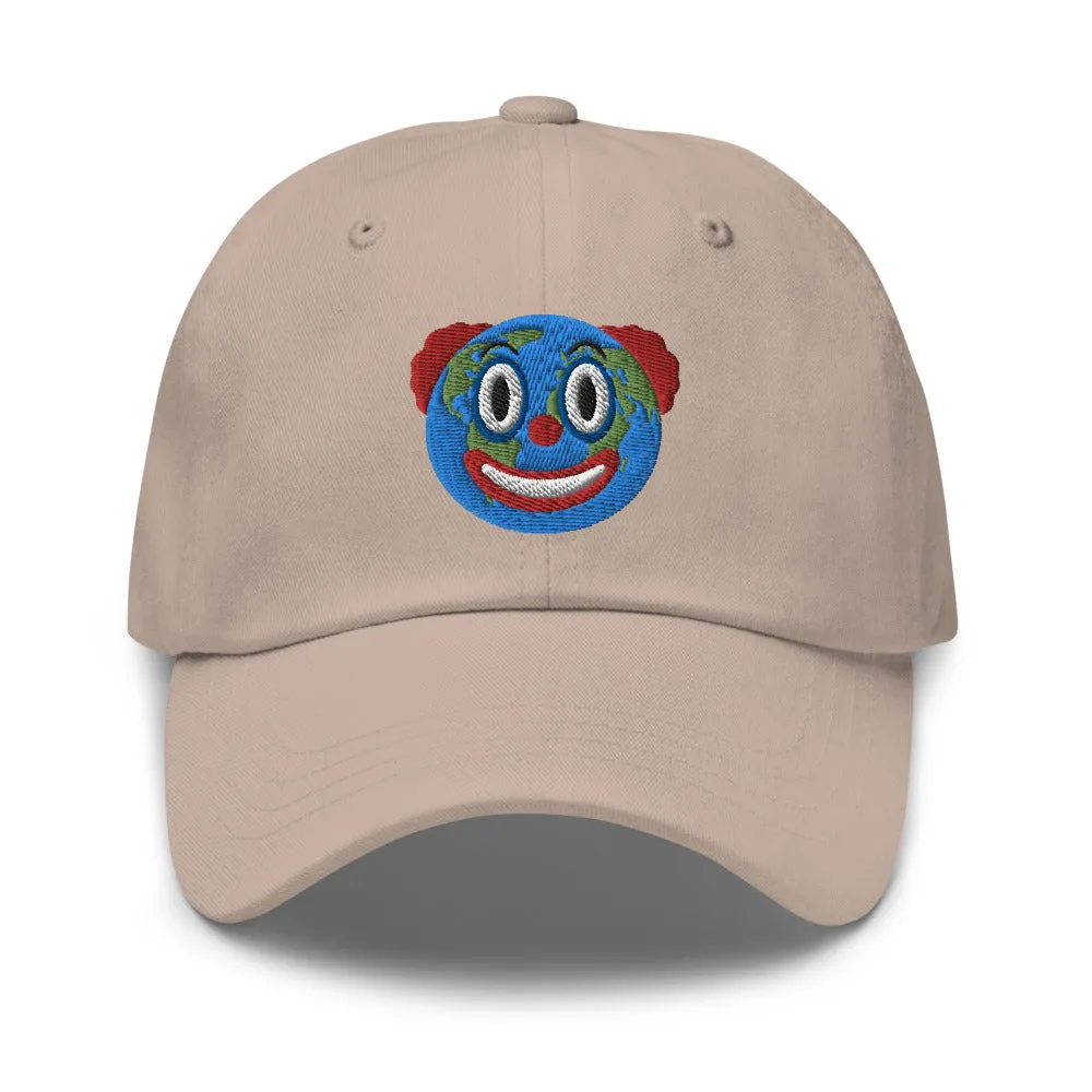 Clown World Dad hat