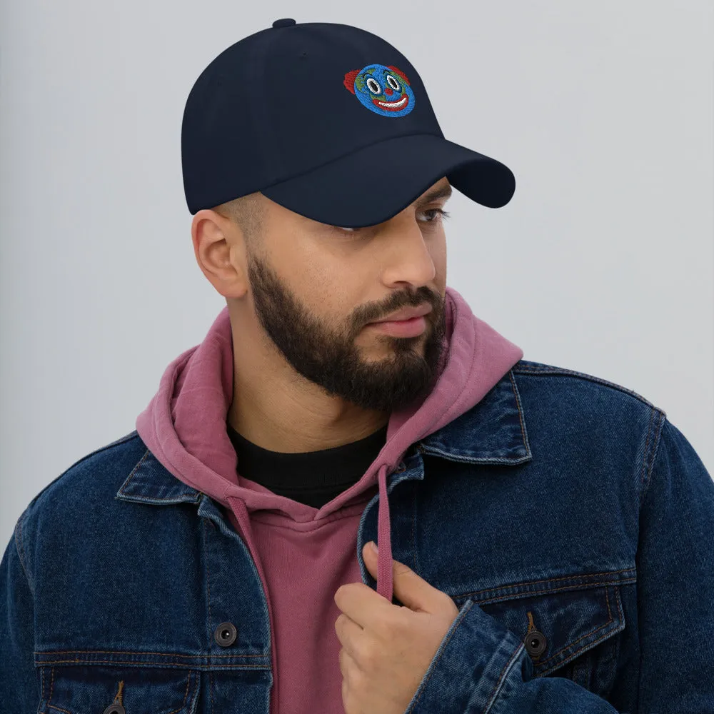 Clown World Dad hat