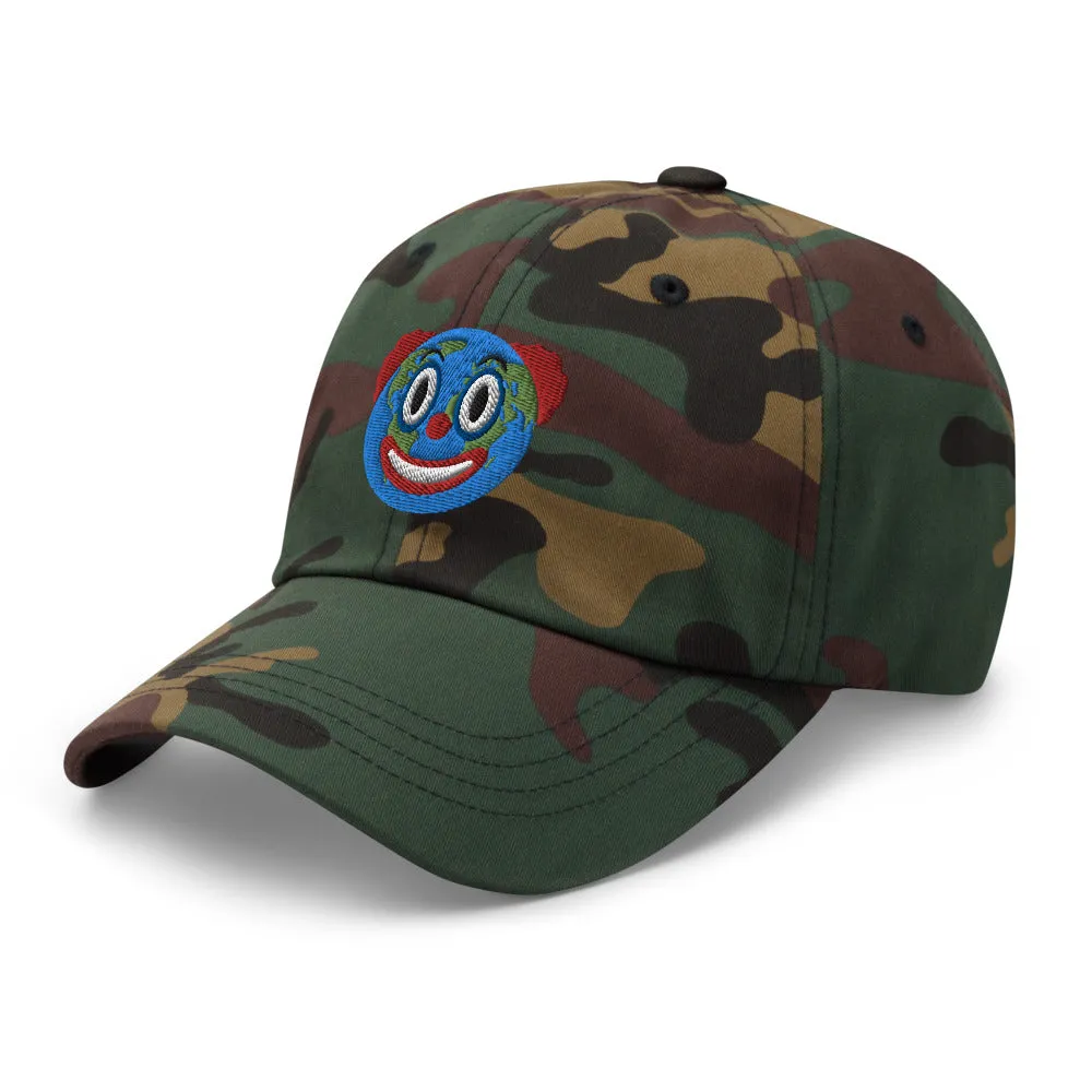 Clown World Dad hat