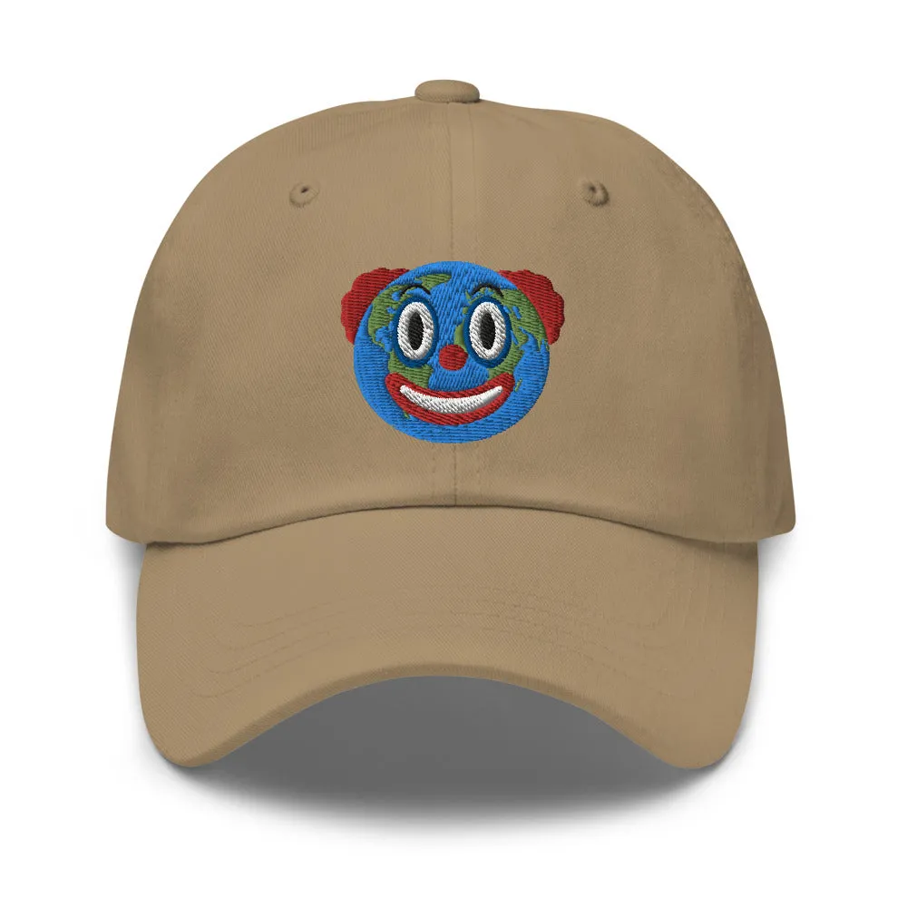 Clown World Dad hat