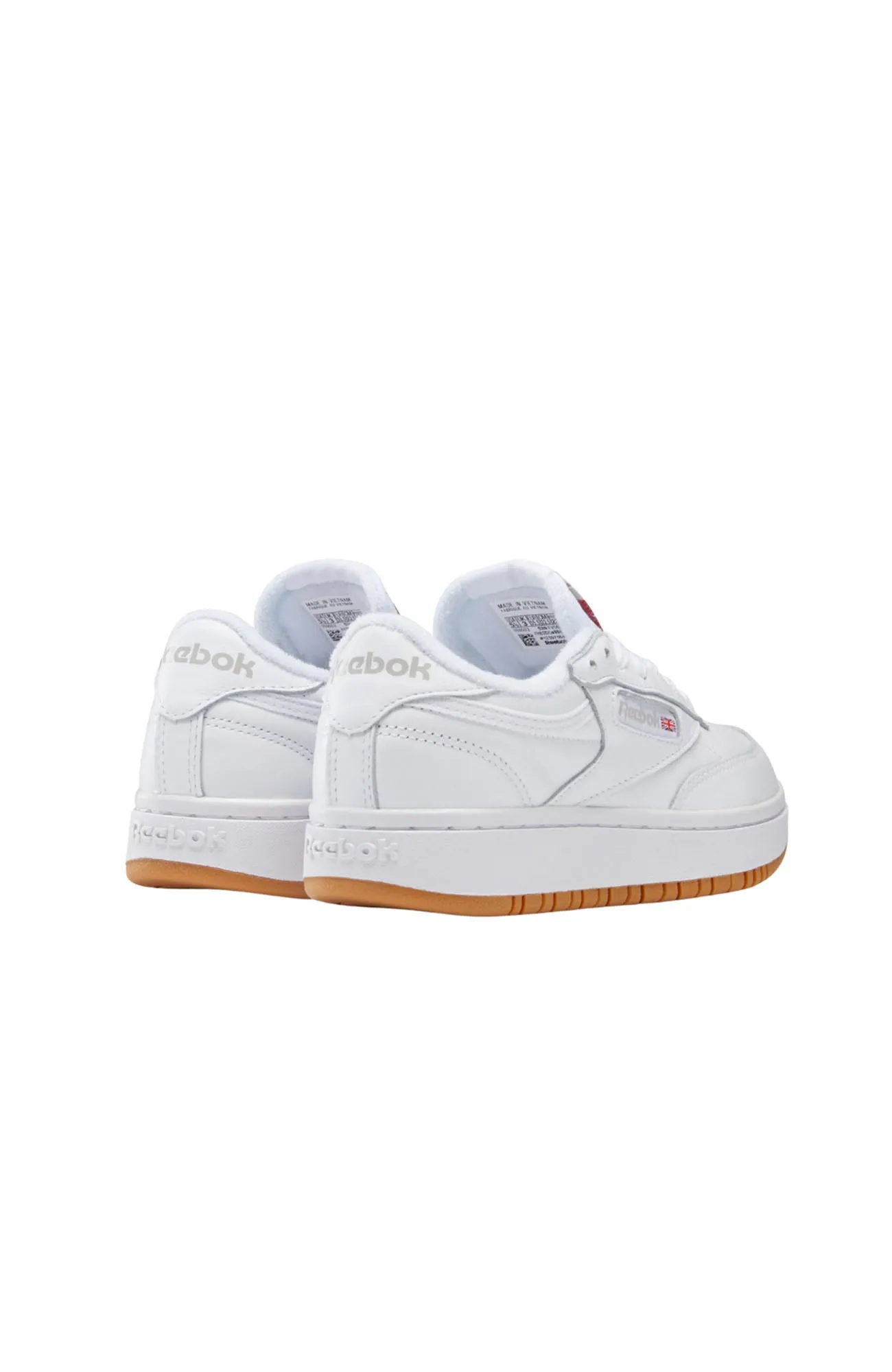 Club C Double Shoe White Gum