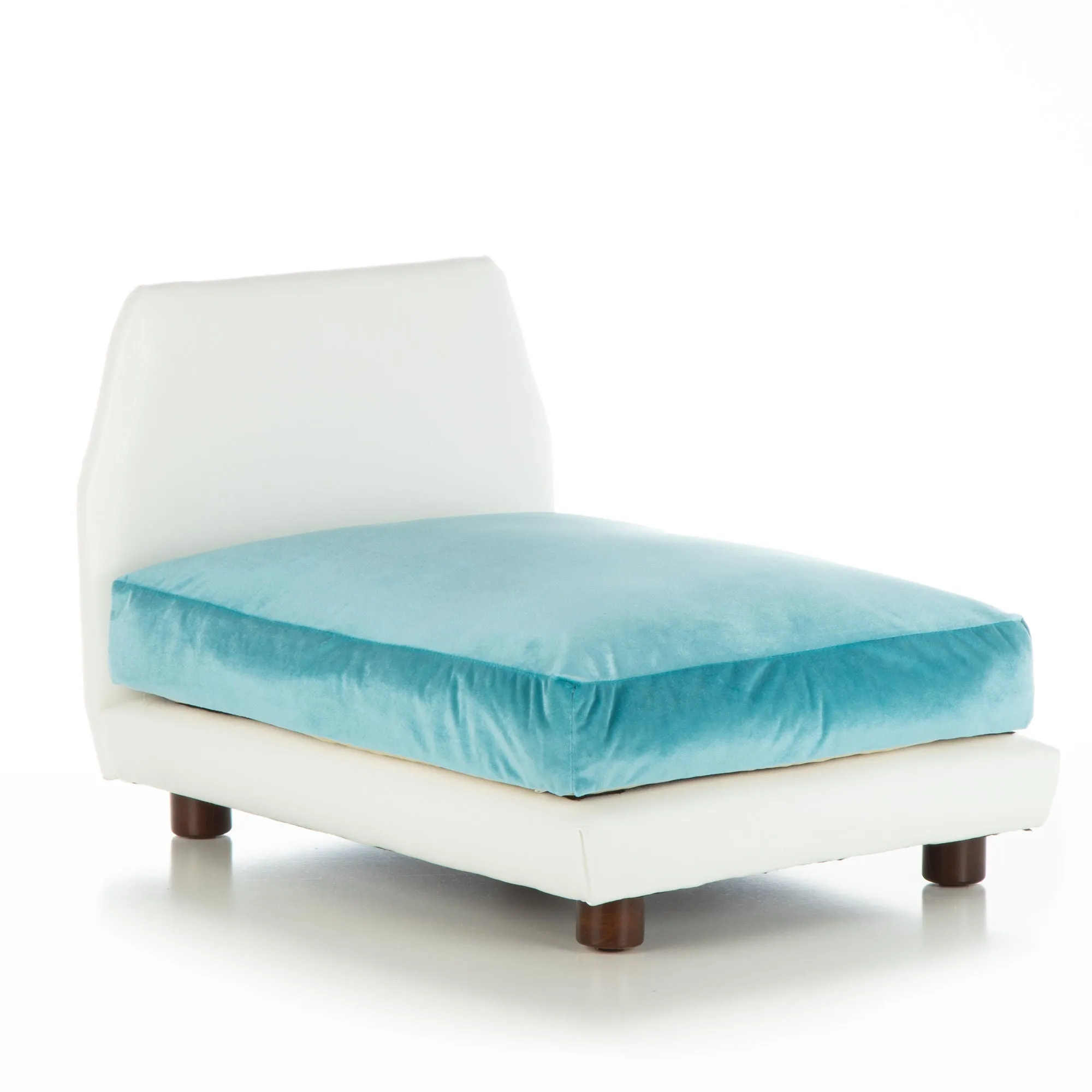 Club Nine Pets Lido Orthopedic Dog Bed in Aqua