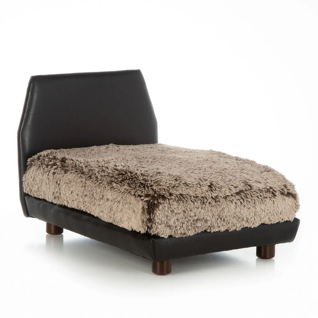 Club Nine Pets Lido Orthopedic Dog Bed in Brown