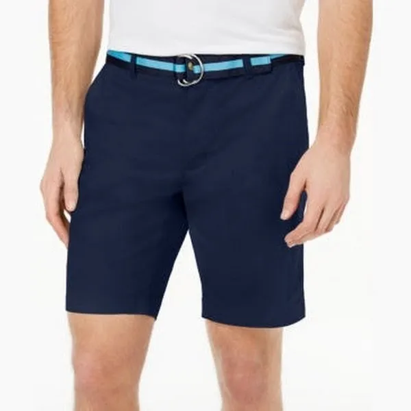 Club Room Chinos Classic-Fit Stretch Shorts