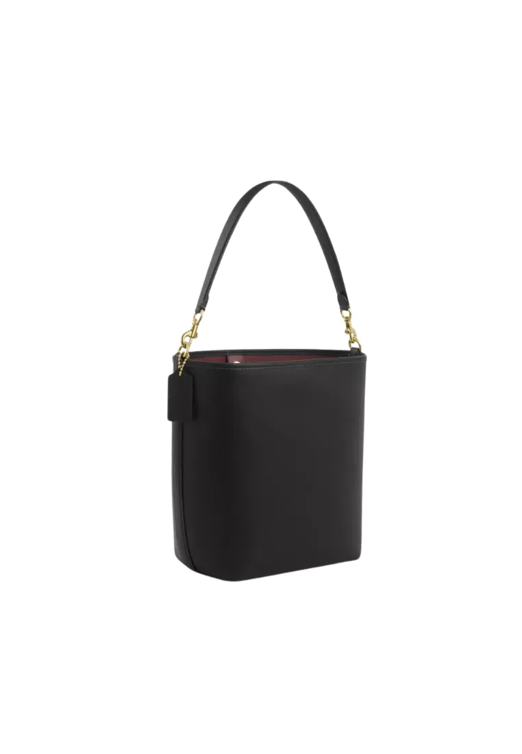 Coach City Bucket Bag Large In Black CT803