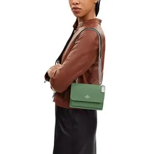 Coach Mini Klare Crossbody Bag In Soft Green C9949