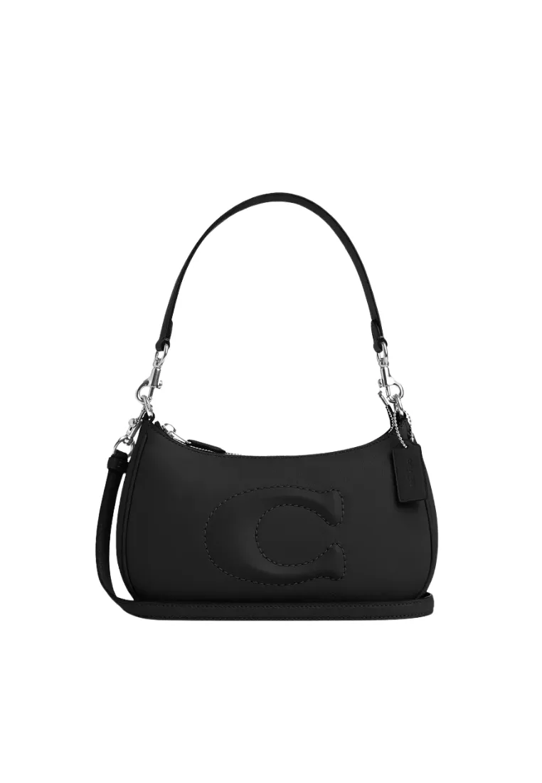 Coach Teri Shoulder Bag In Black CR099