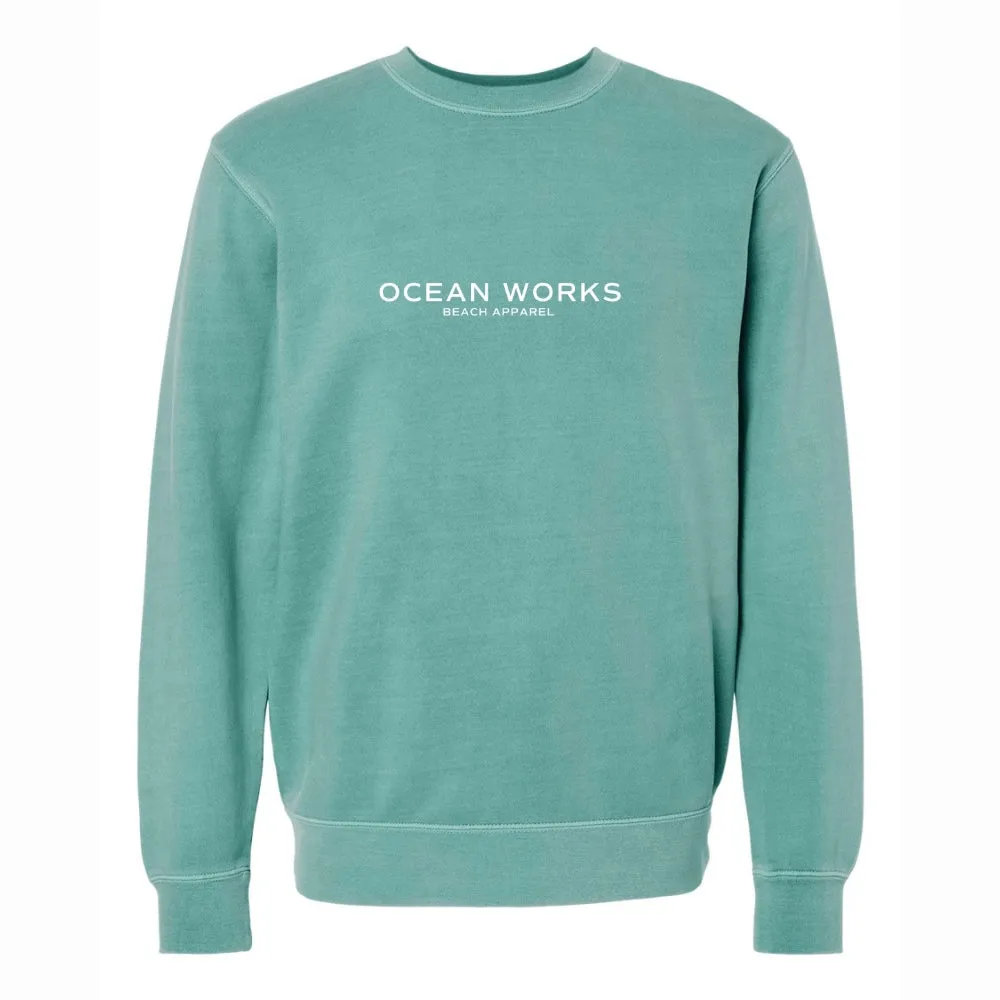 Coastal Comfort Crewneck Sweatshirt