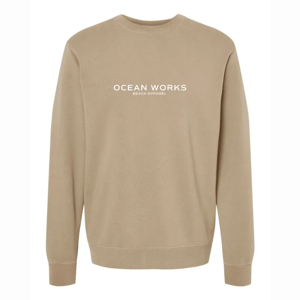 Coastal Comfort Crewneck Sweatshirt