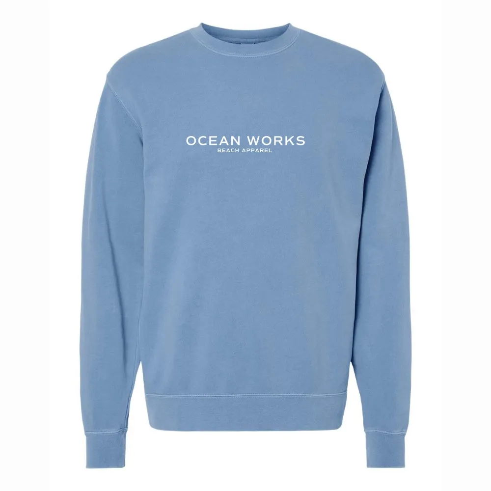 Coastal Comfort Crewneck Sweatshirt