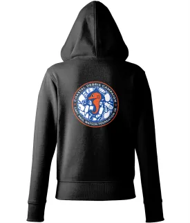 Coastal Debris Campaign Women's Zip Hoodie