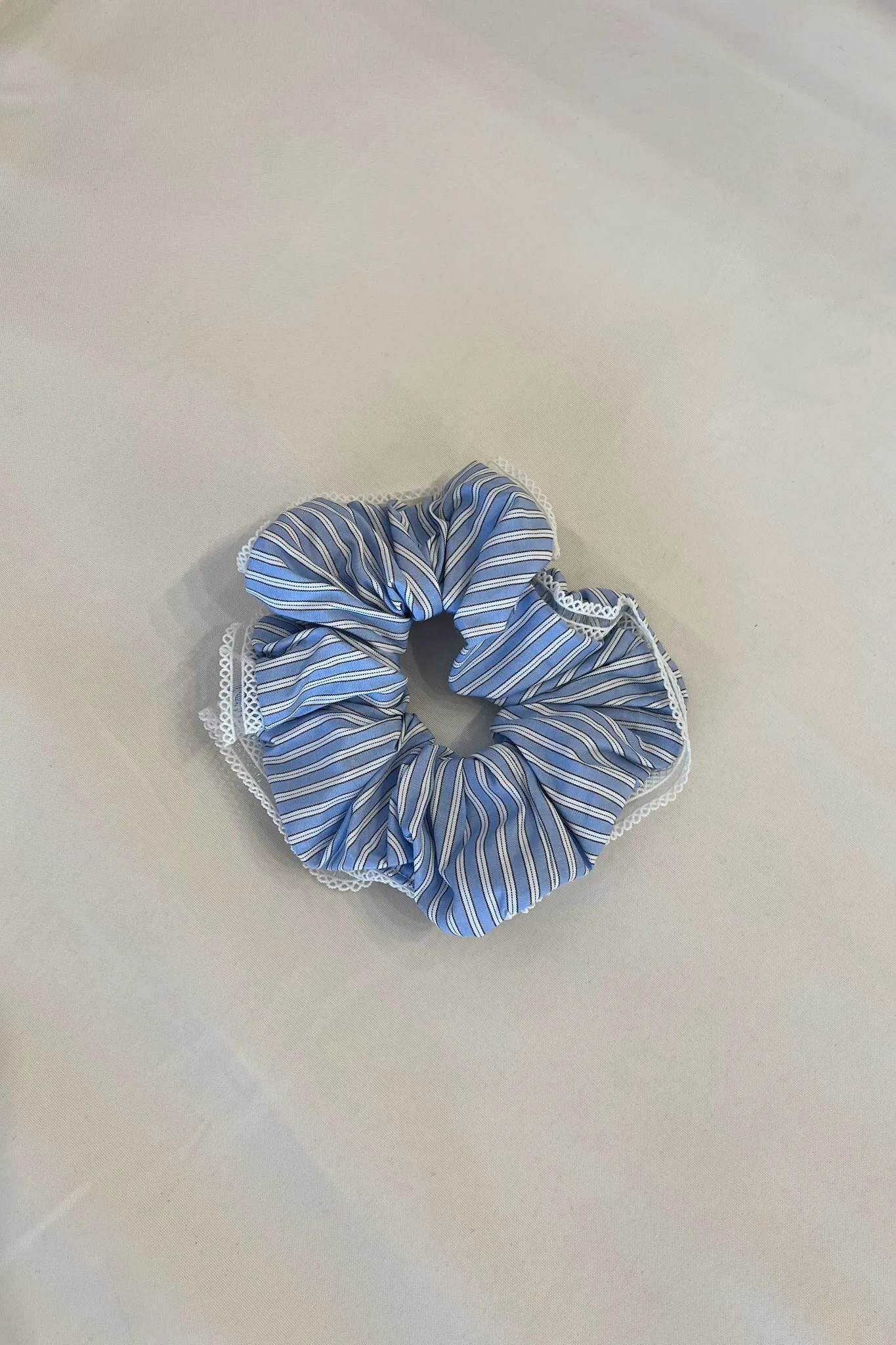 Coastal Striped Scrunchies