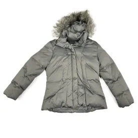 Coat Puffer & Quilted By Calvin Klein In Grey, Size: Xl