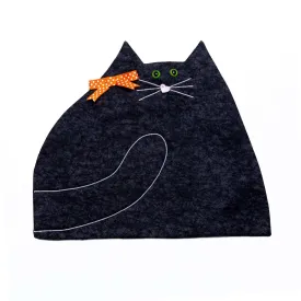 Coats & Clark Sewing Spider Halloween Cat Placemats