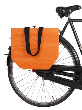 Cobags Bikezac 2.0 - Simply Orange Pannier Bag for Life