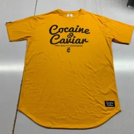 COCAINE & CAVIAR SCOOP BOTTOM TSHIRT