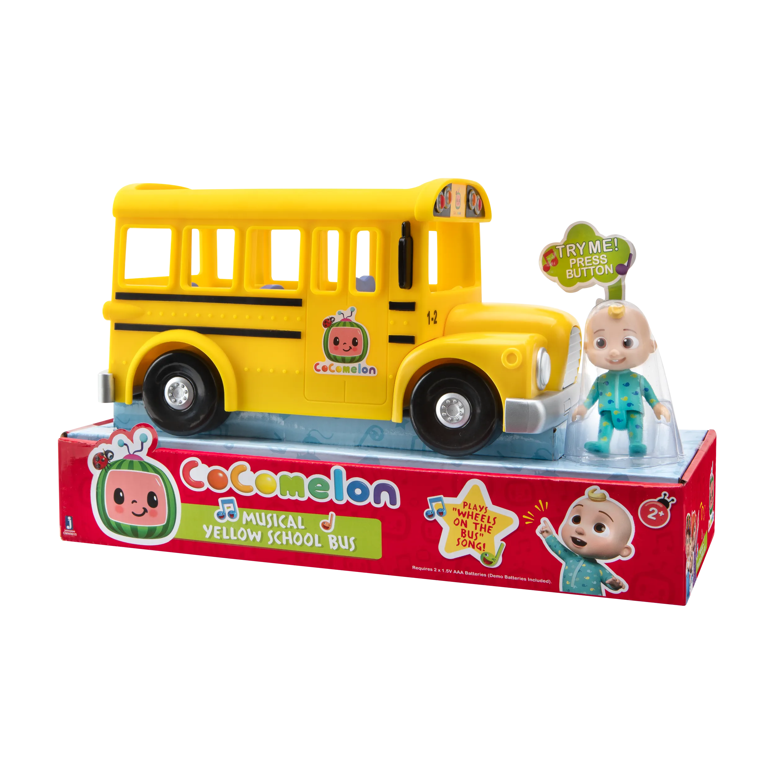 Cocomelon Musical Yellow School Bus