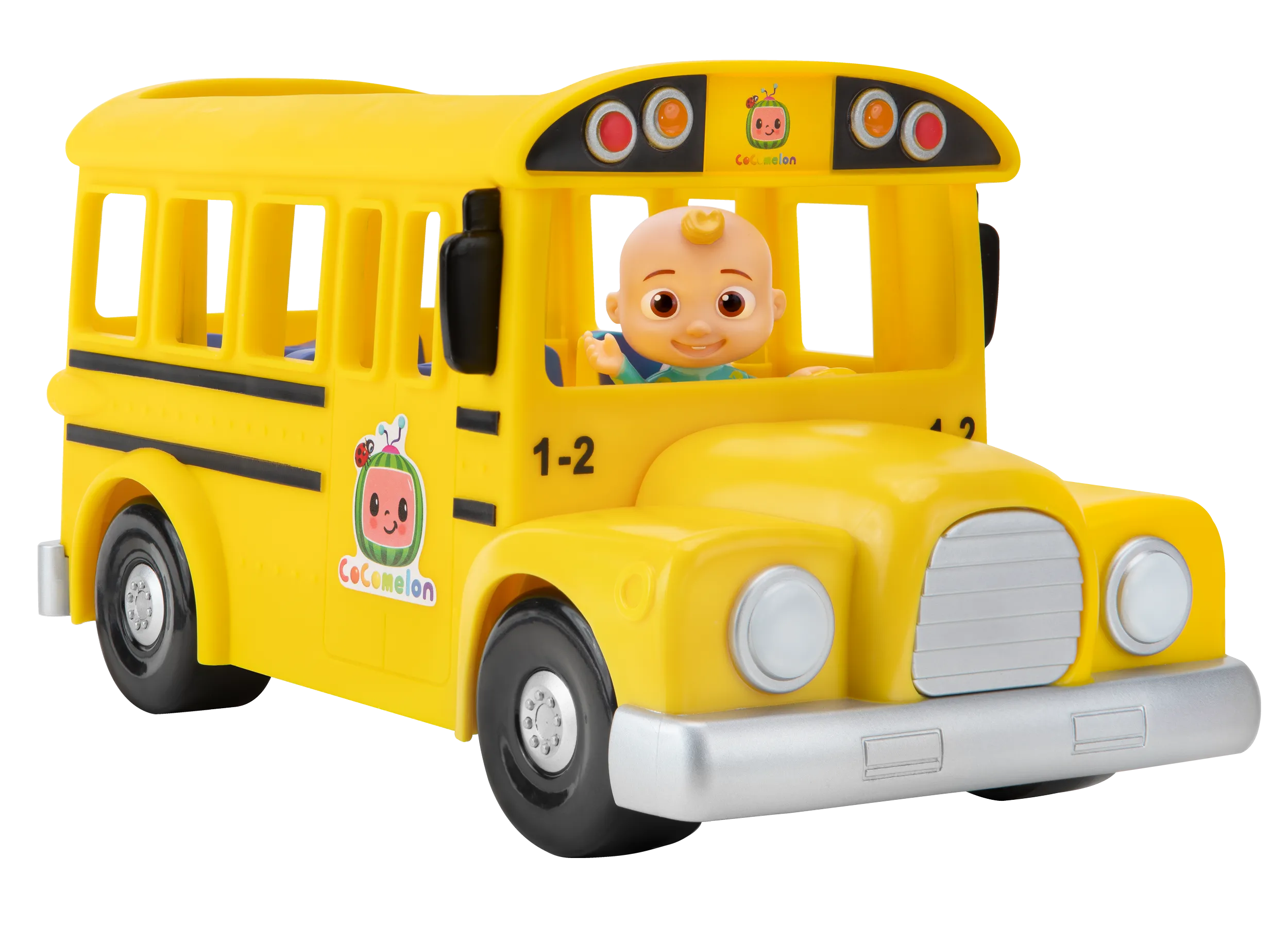 Cocomelon Musical Yellow School Bus