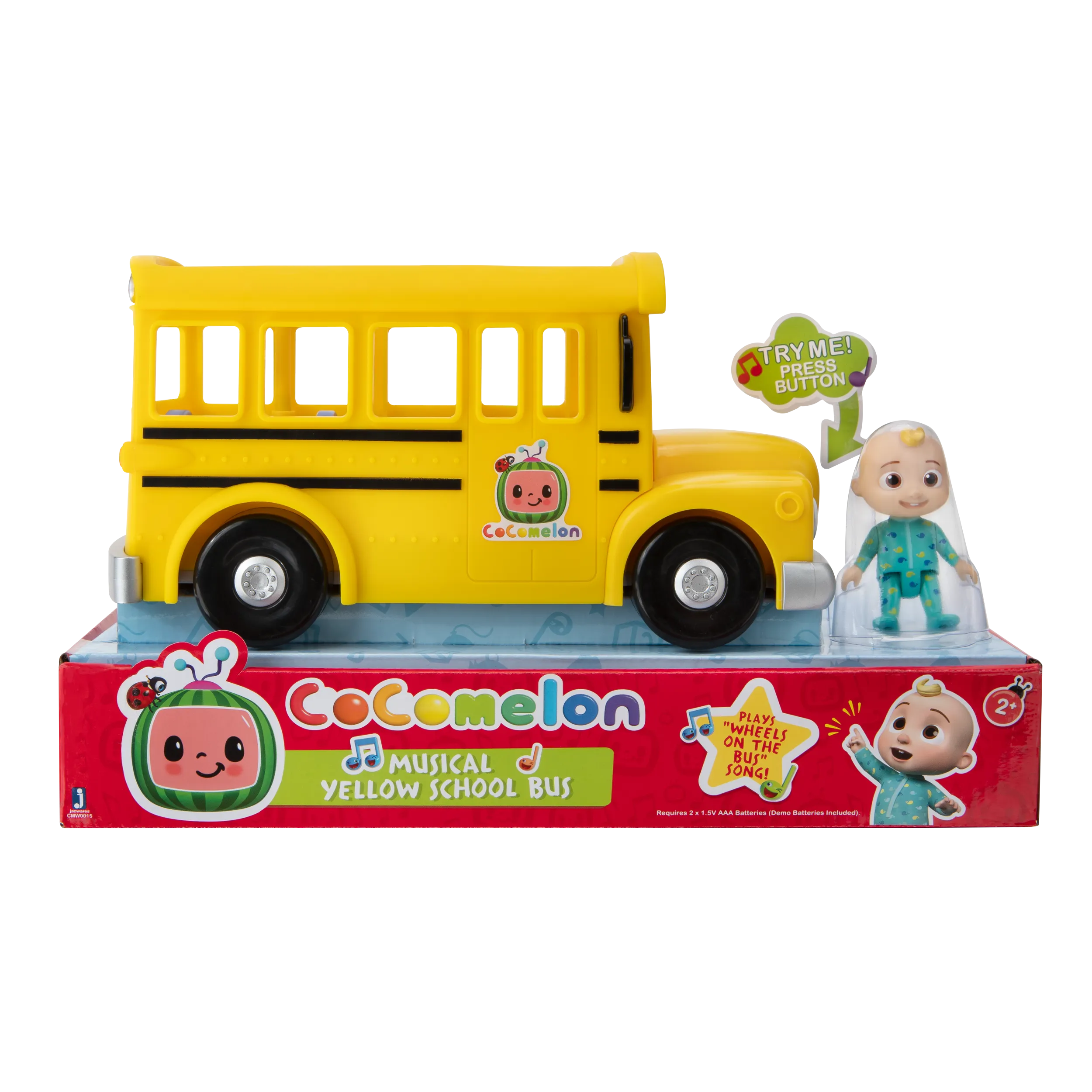 Cocomelon Musical Yellow School Bus