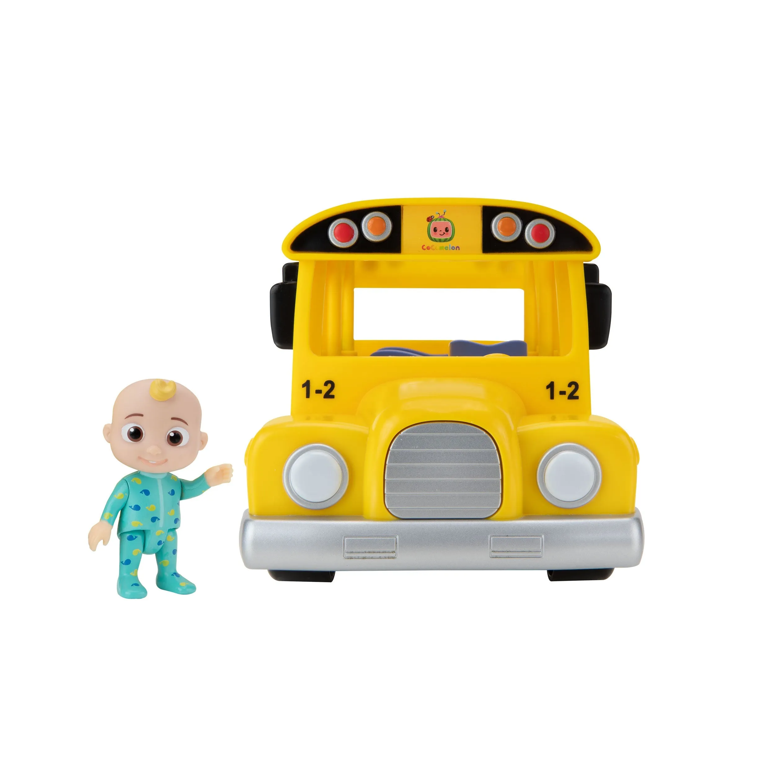 Cocomelon Musical Yellow School Bus