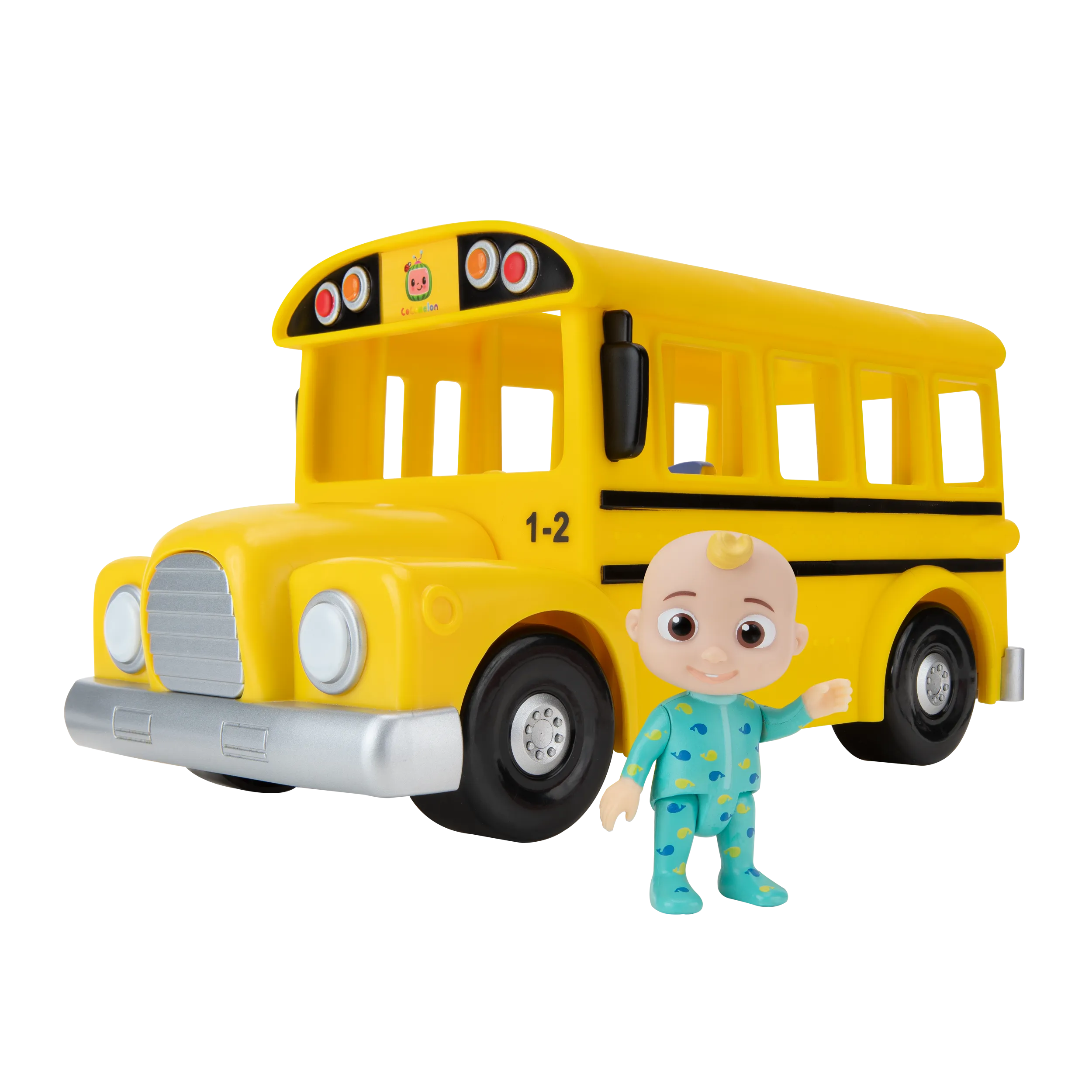 Cocomelon Musical Yellow School Bus