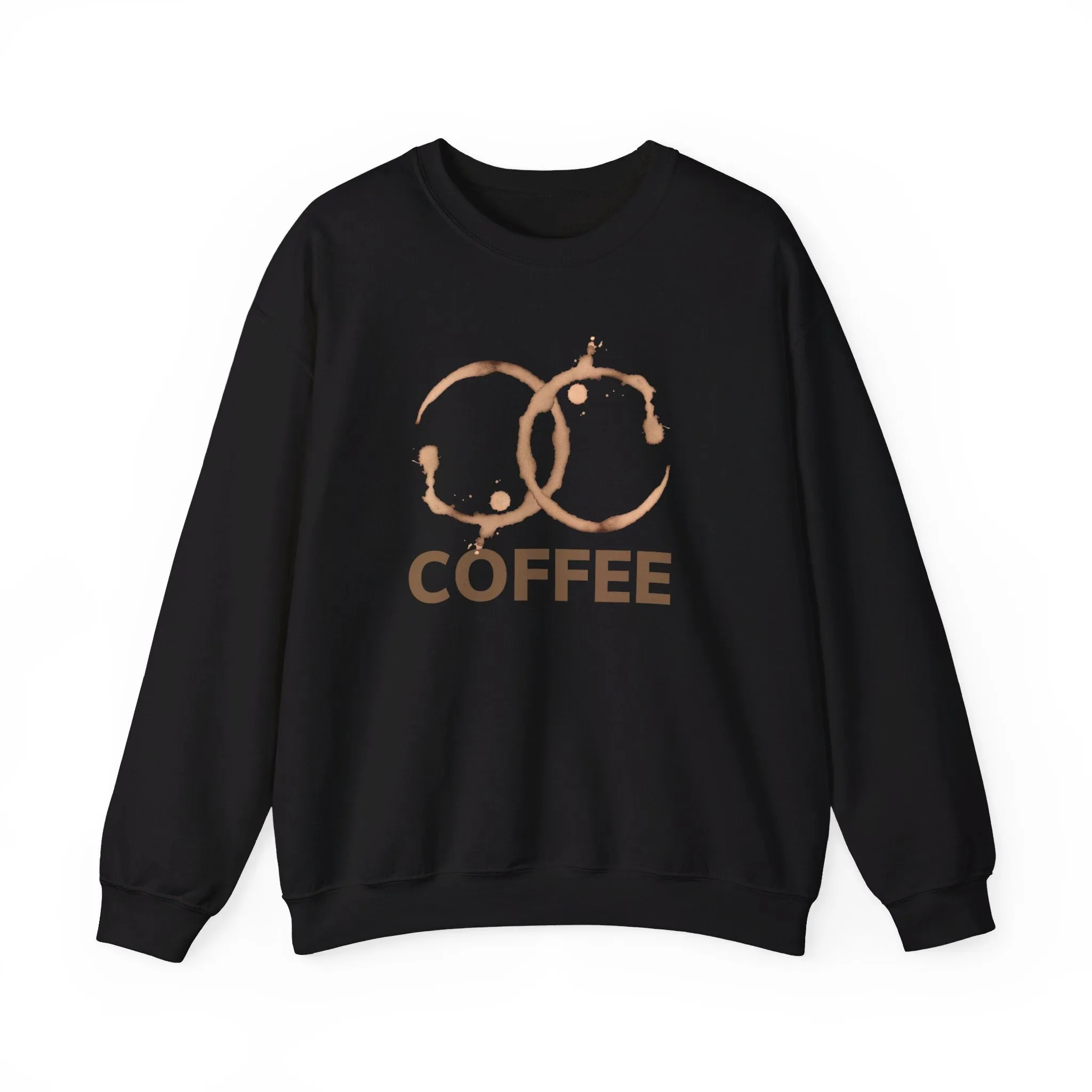 Coffee, Coffee lover Sweater, Cute Coffee Sweat Shirt, Unisex Heavy Blend Crewneck Sweatshirt