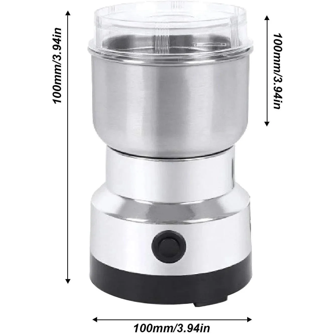 Coffee Grinding Tool - Stainless Steel Electric Grinder