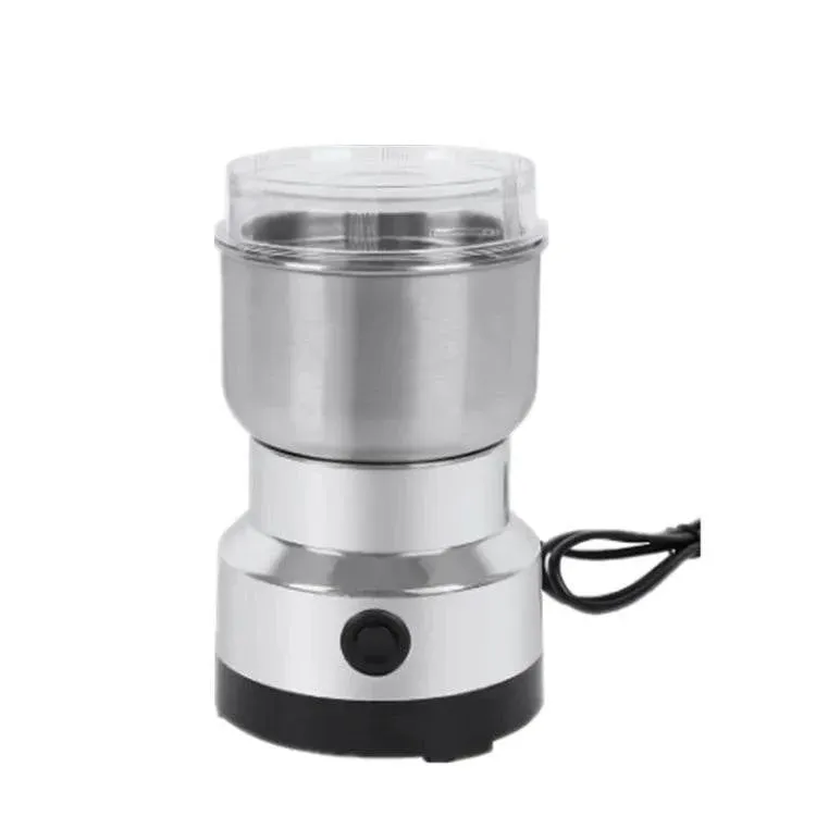 Coffee Grinding Tool - Stainless Steel Electric Grinder