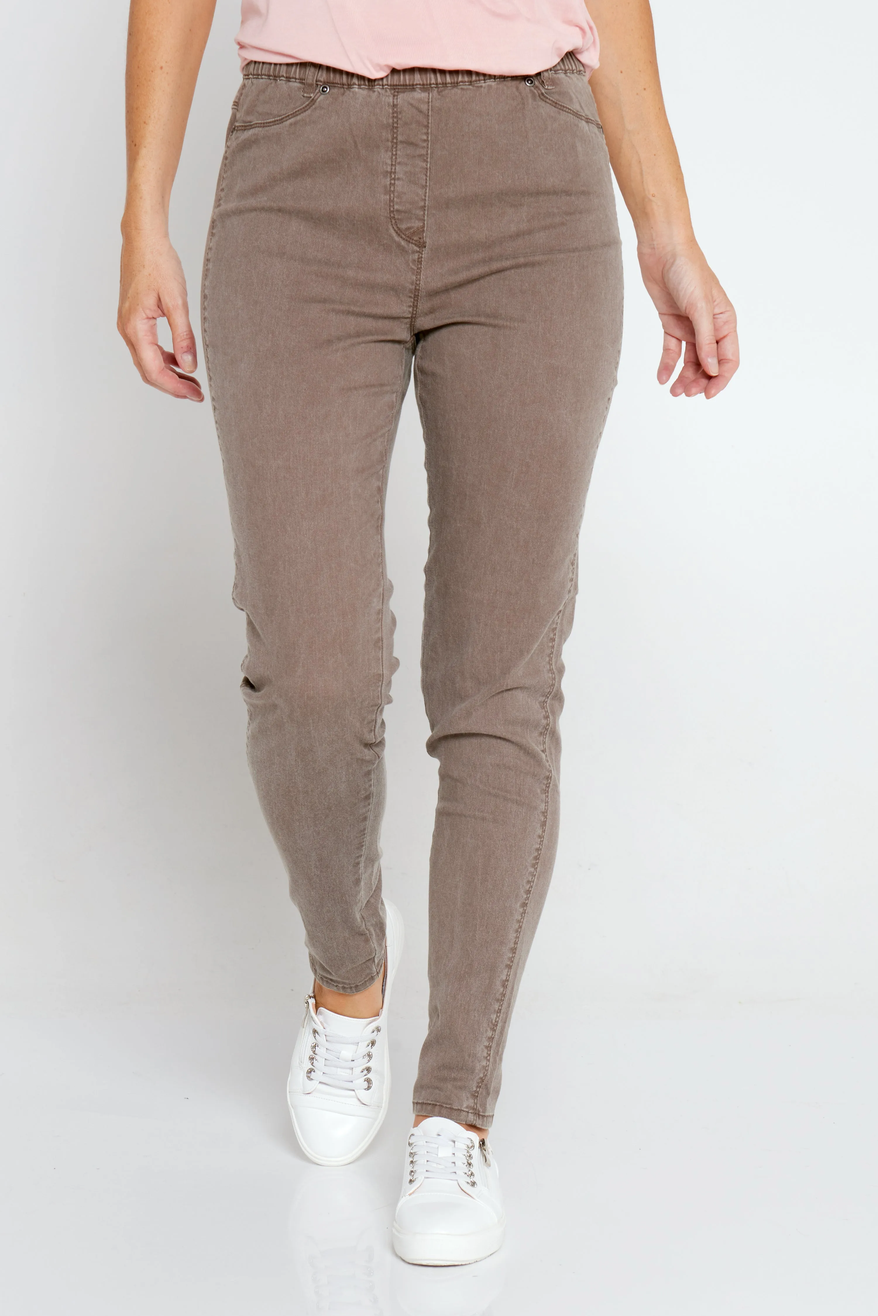 Cohen Jeggings - Mocha