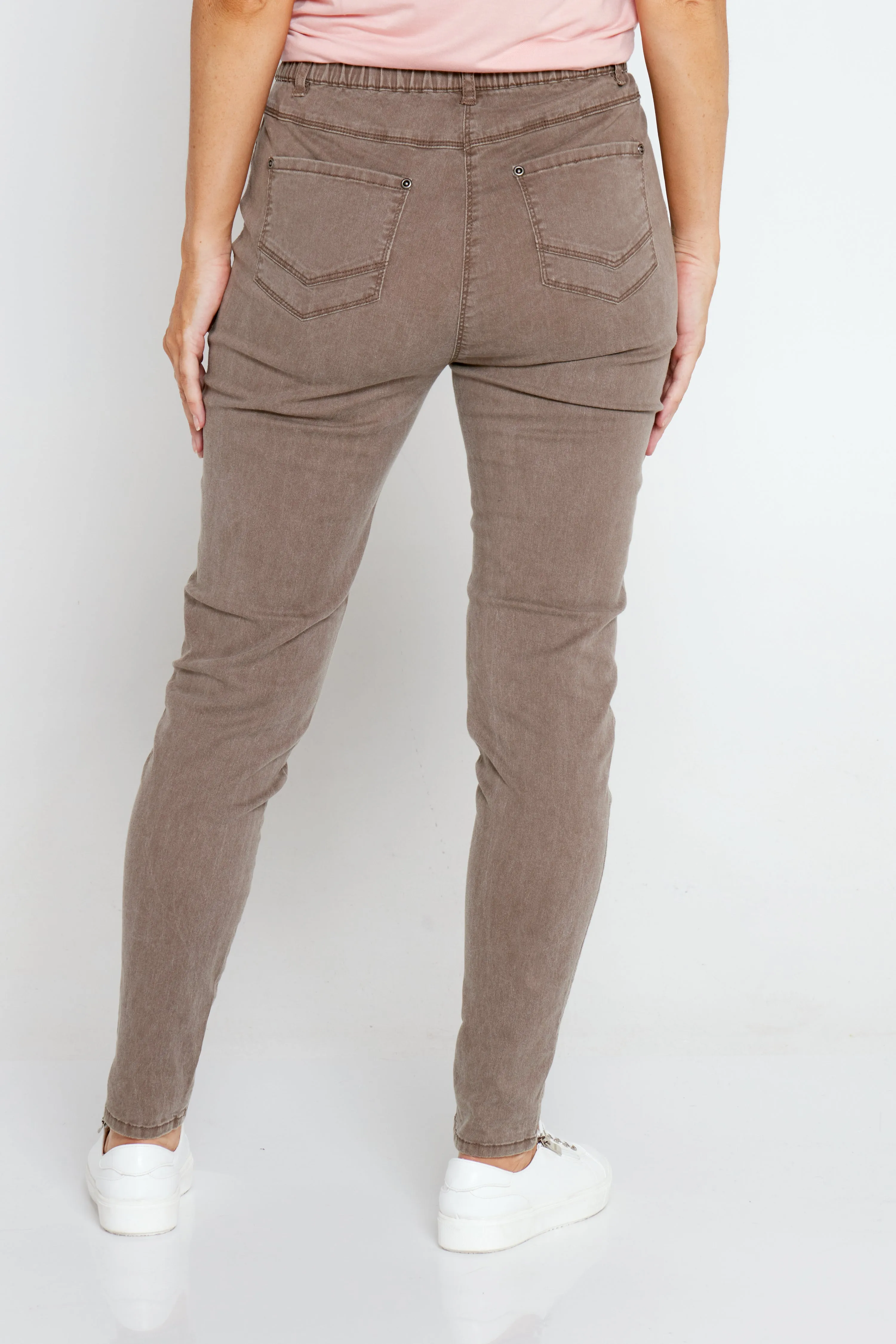 Cohen Jeggings - Mocha