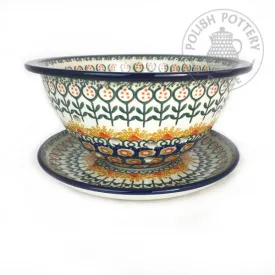 Colander - Polish Pottery