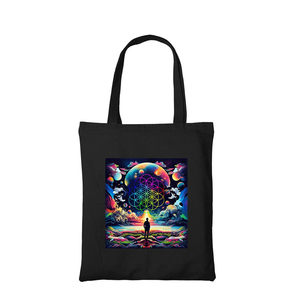 Coldplay Tote Bag - Ethereal Skies