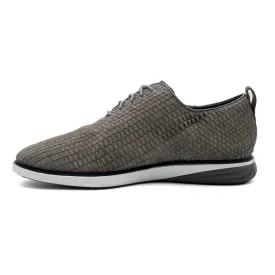 Cole Haan Grand Evolution Woven Low-Top Sneakers Leather Grey Colour For Men