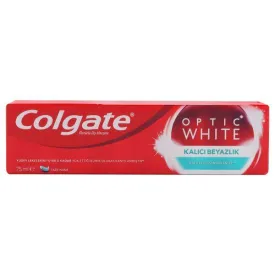 COLGATE OPTIC WHITE LASTING WHITE TOOTHPASTE 75ML